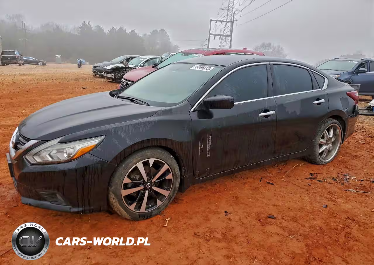 2018 Nissan Altima 2.5