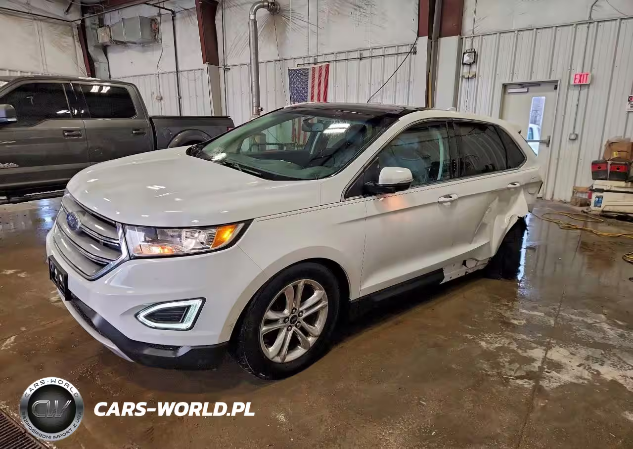 2017 Ford Edge Sel