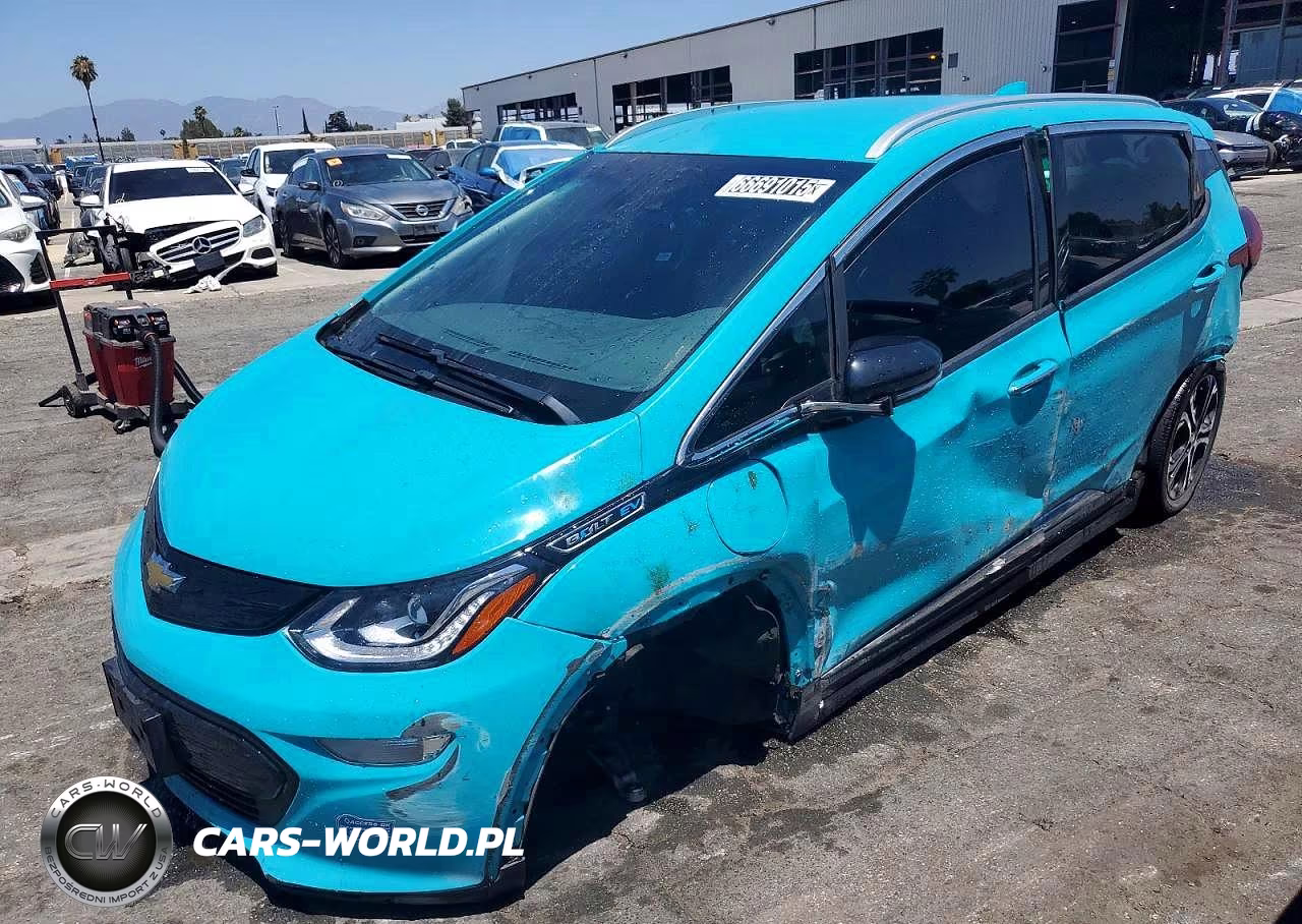 2021 Chevrolet Bolt Ev Premier
