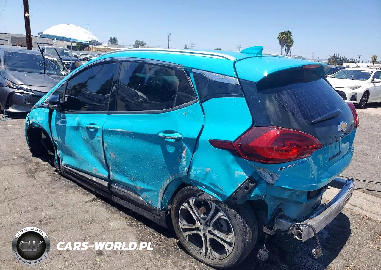 2021 Chevrolet Bolt Ev Premier VIN:1G1FZ6S05M4100411 - 2