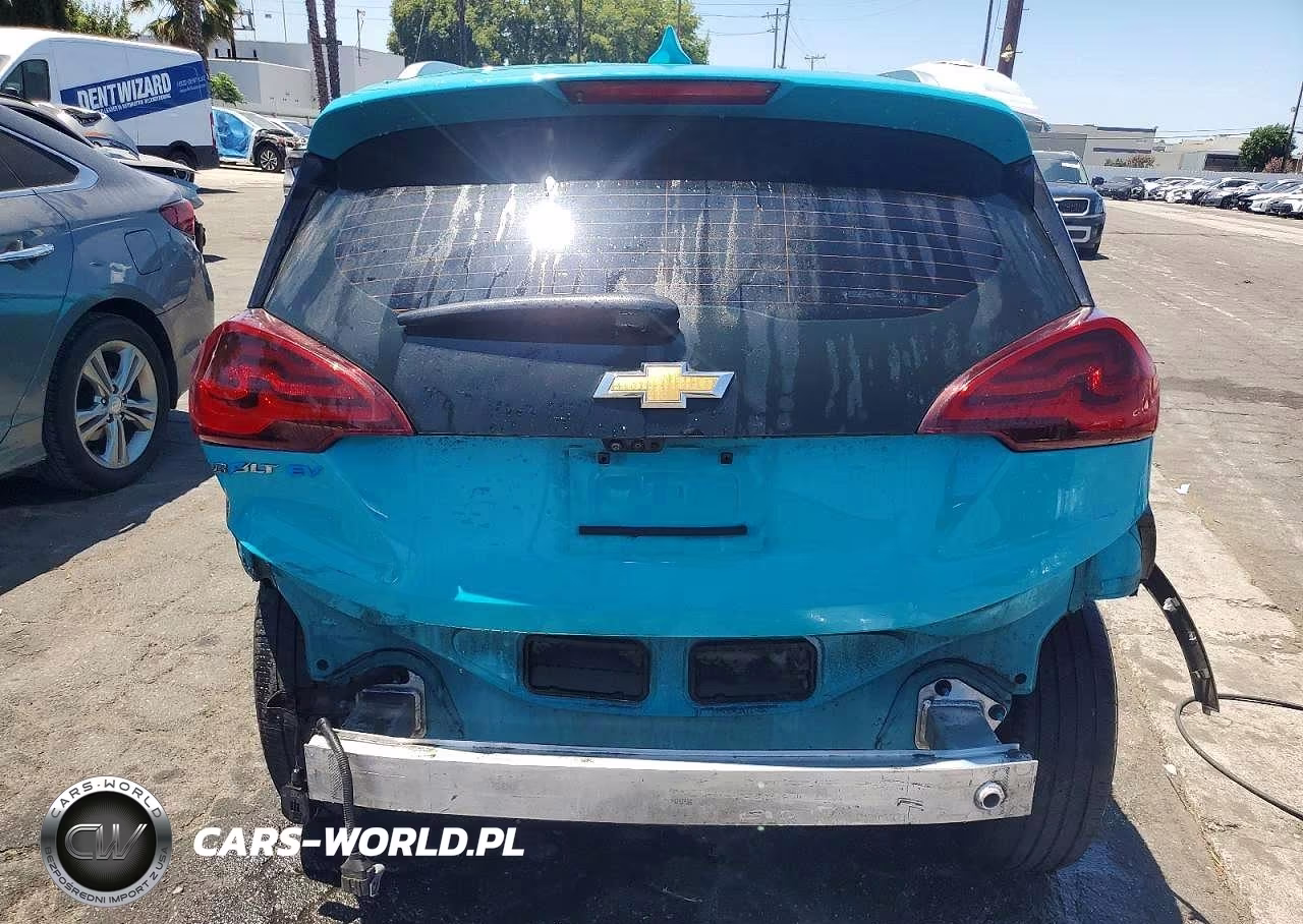 2021 Chevrolet Bolt Ev Premier VIN:1G1FZ6S05M4100411 - 6