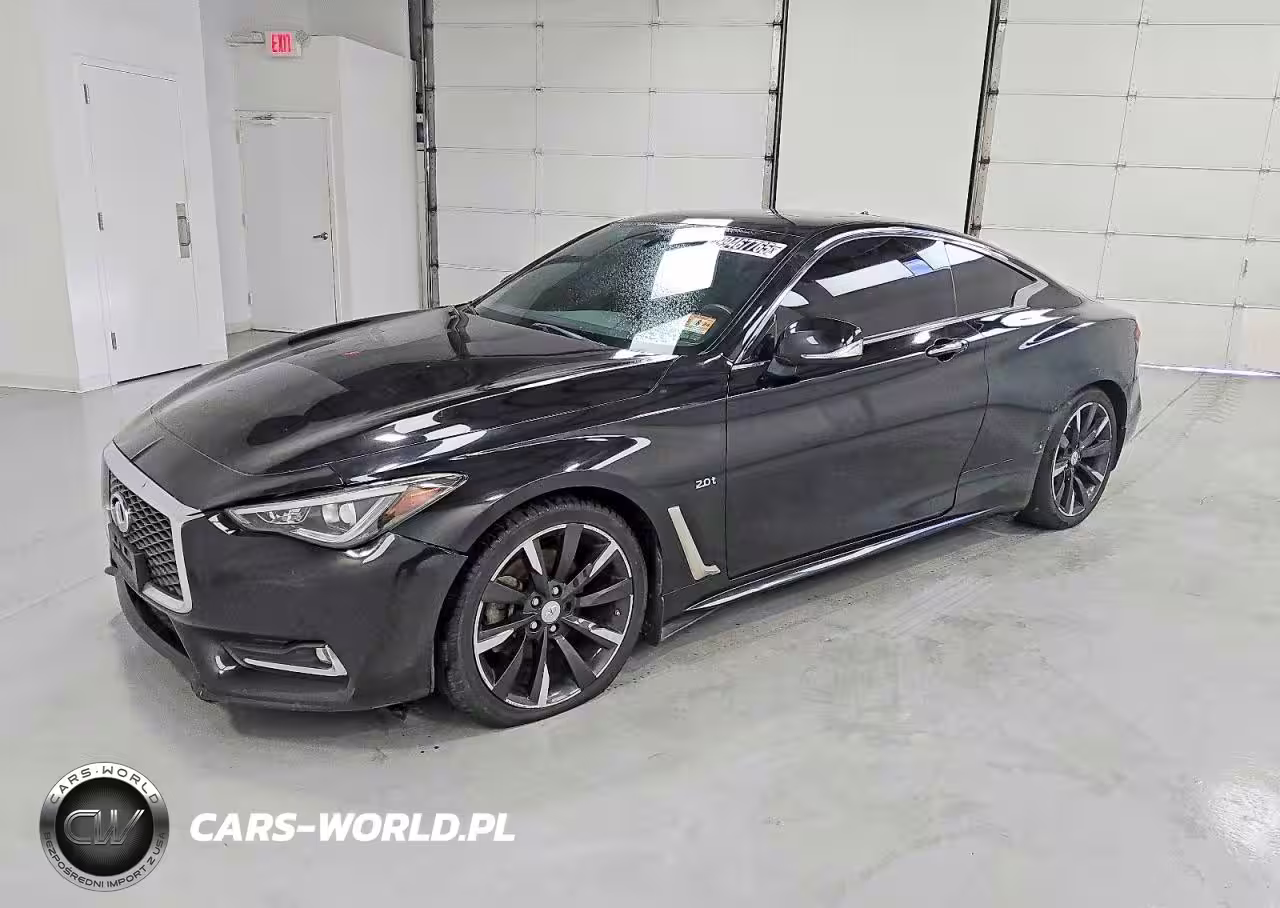 2017 Infiniti Q60 2.0T Premium