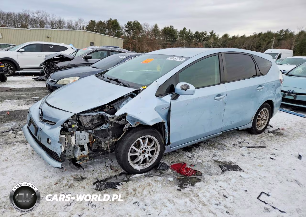 2012 Toyota Prius V – zdjęcie 1 z 12