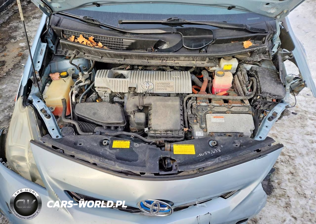 2012 Toyota Prius V VIN:JTDZN3EU0C3056920 - 11