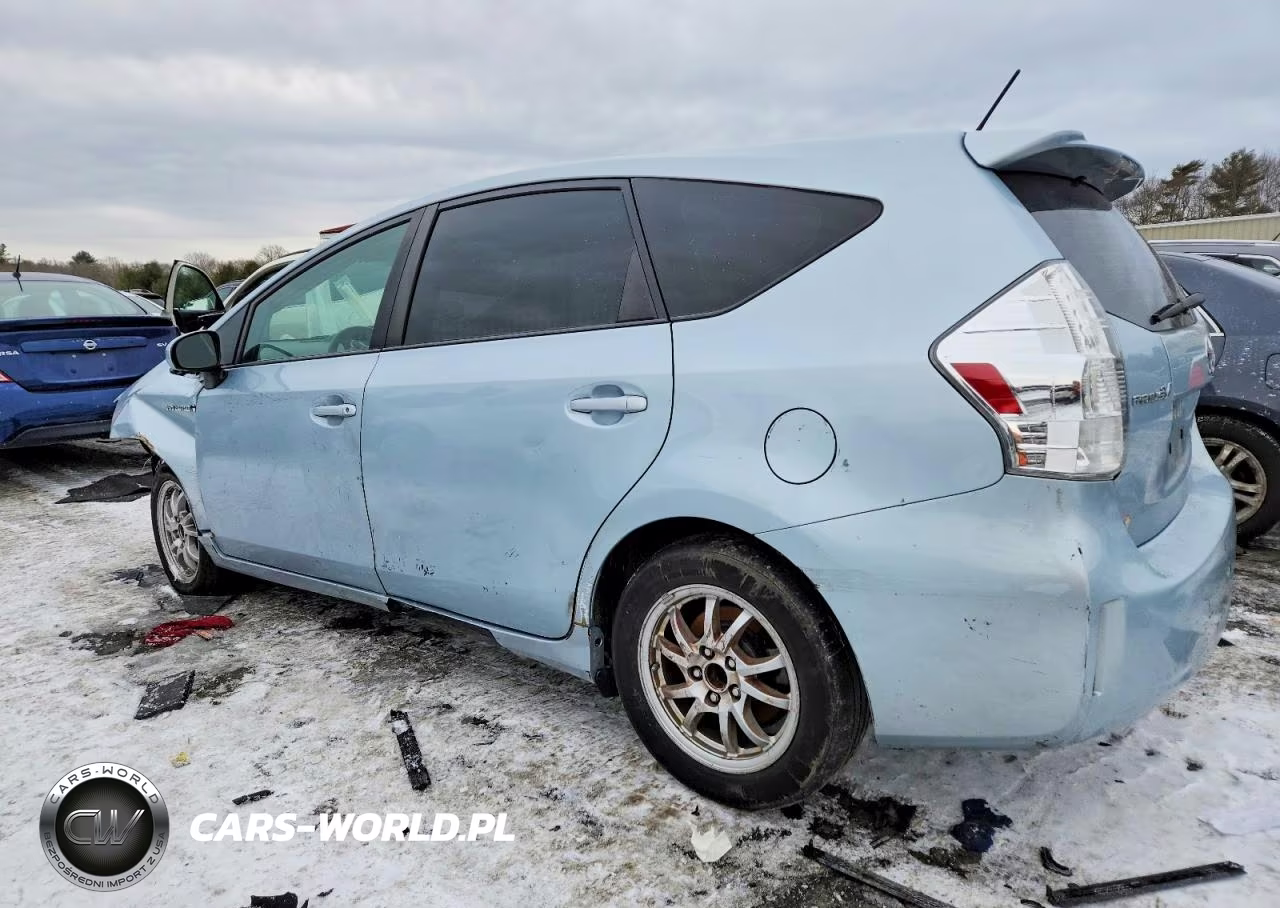 2012 Toyota Prius V VIN:JTDZN3EU0C3056920 - 2