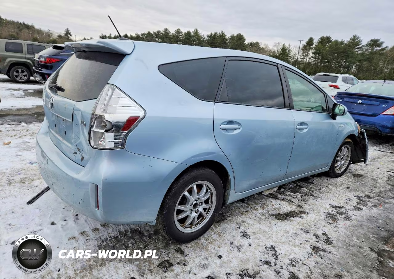 2012 Toyota Prius V VIN:JTDZN3EU0C3056920 - 3