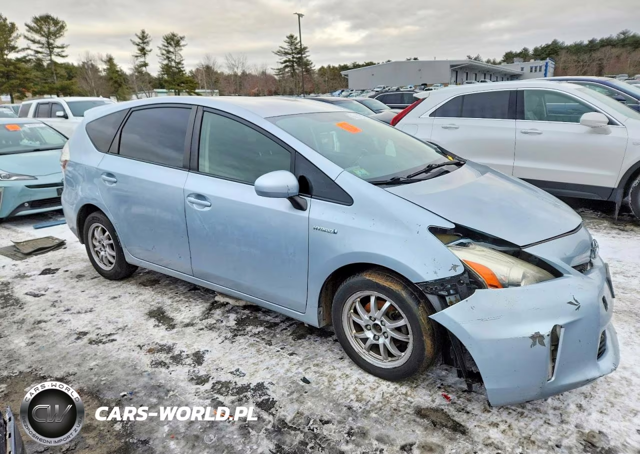 2012 Toyota Prius V VIN:JTDZN3EU0C3056920 - 4