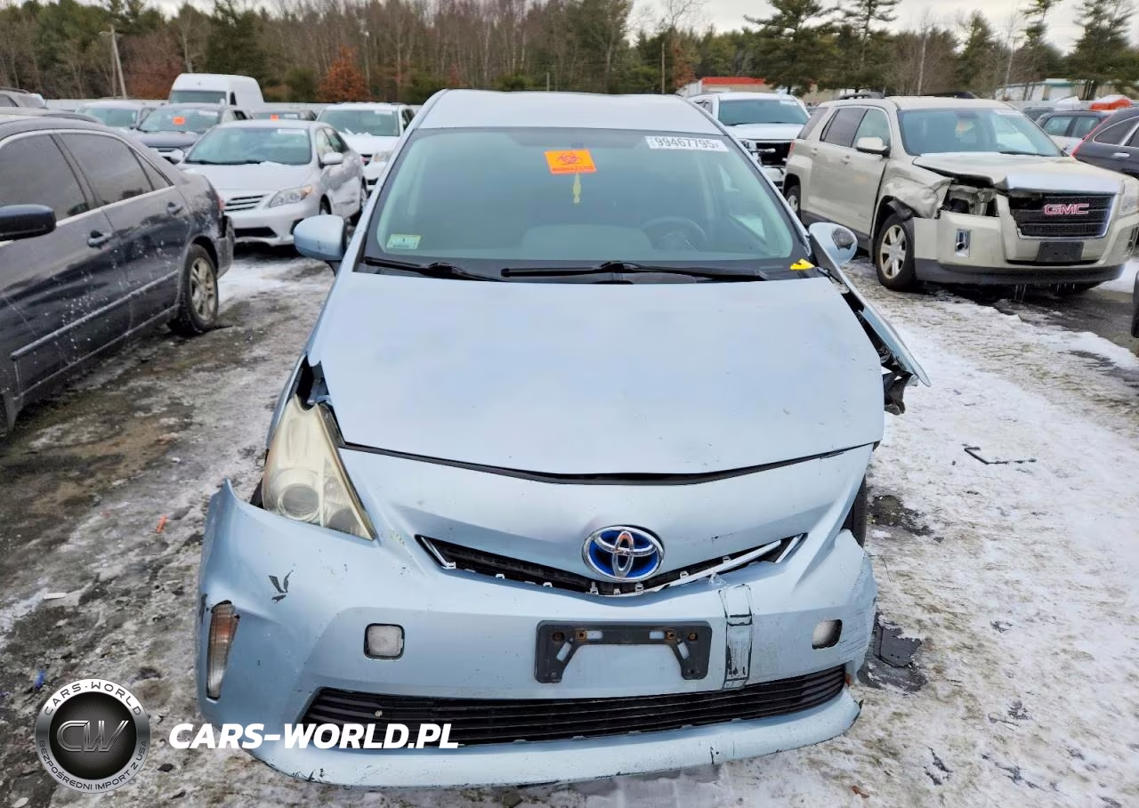2012 Toyota Prius V VIN:JTDZN3EU0C3056920 - 5