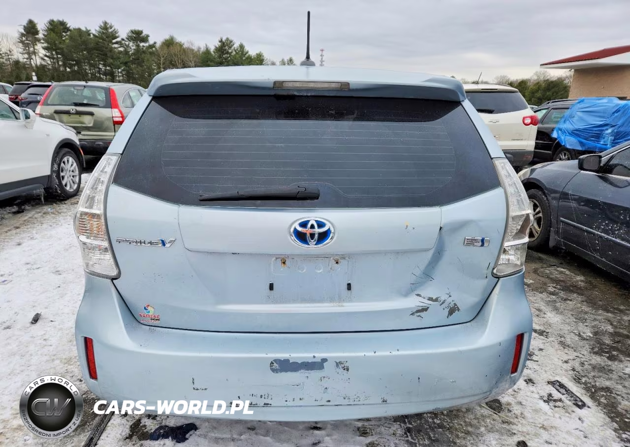 2012 Toyota Prius V VIN:JTDZN3EU0C3056920 - 6