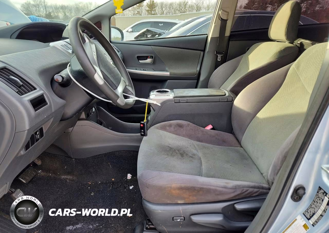 2012 Toyota Prius V VIN:JTDZN3EU0C3056920 - 7