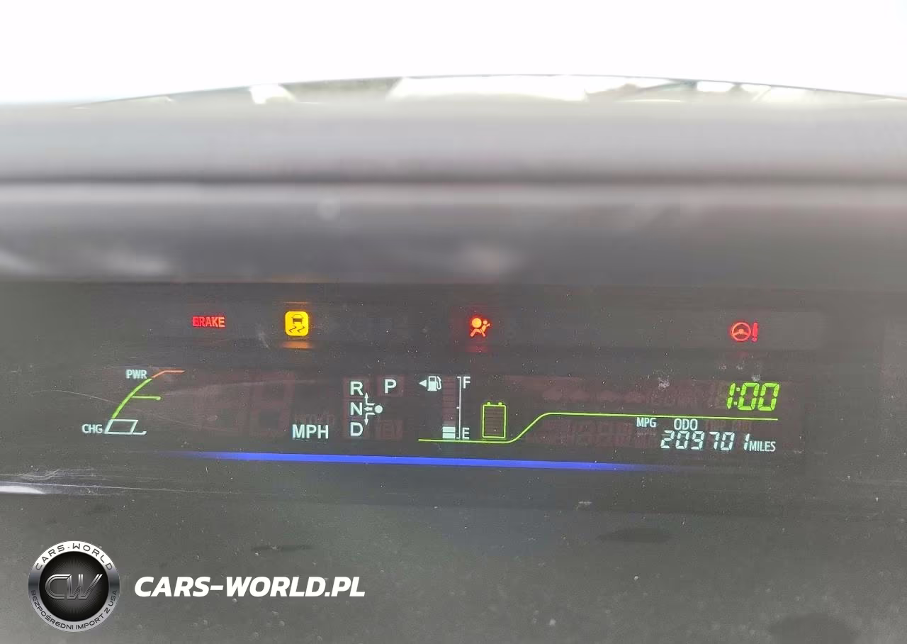 2012 Toyota Prius V VIN:JTDZN3EU0C3056920 - 9