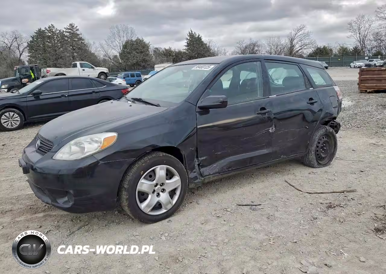 2007 Toyota Corolla Matrix Xr