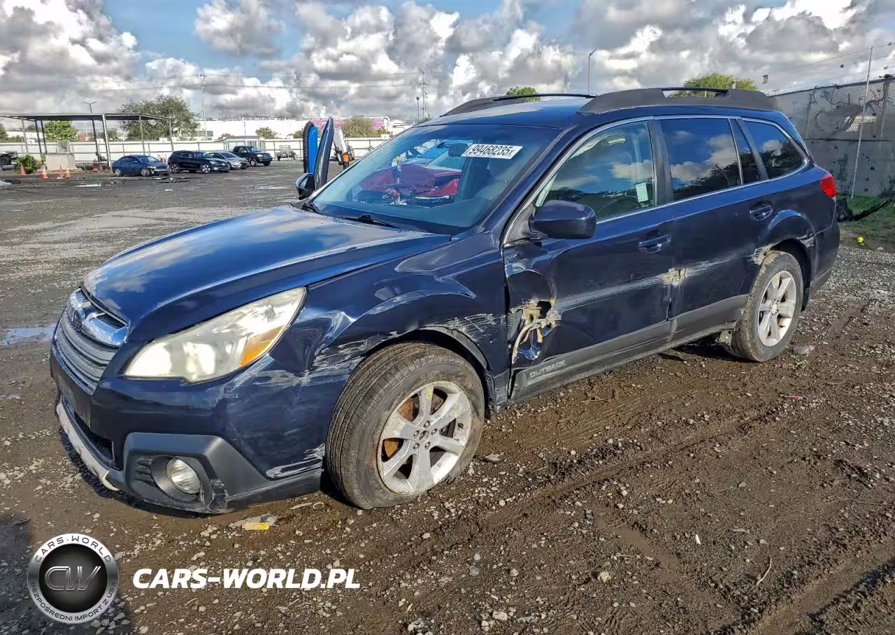 2013 Subaru Outback 2.5I Premium