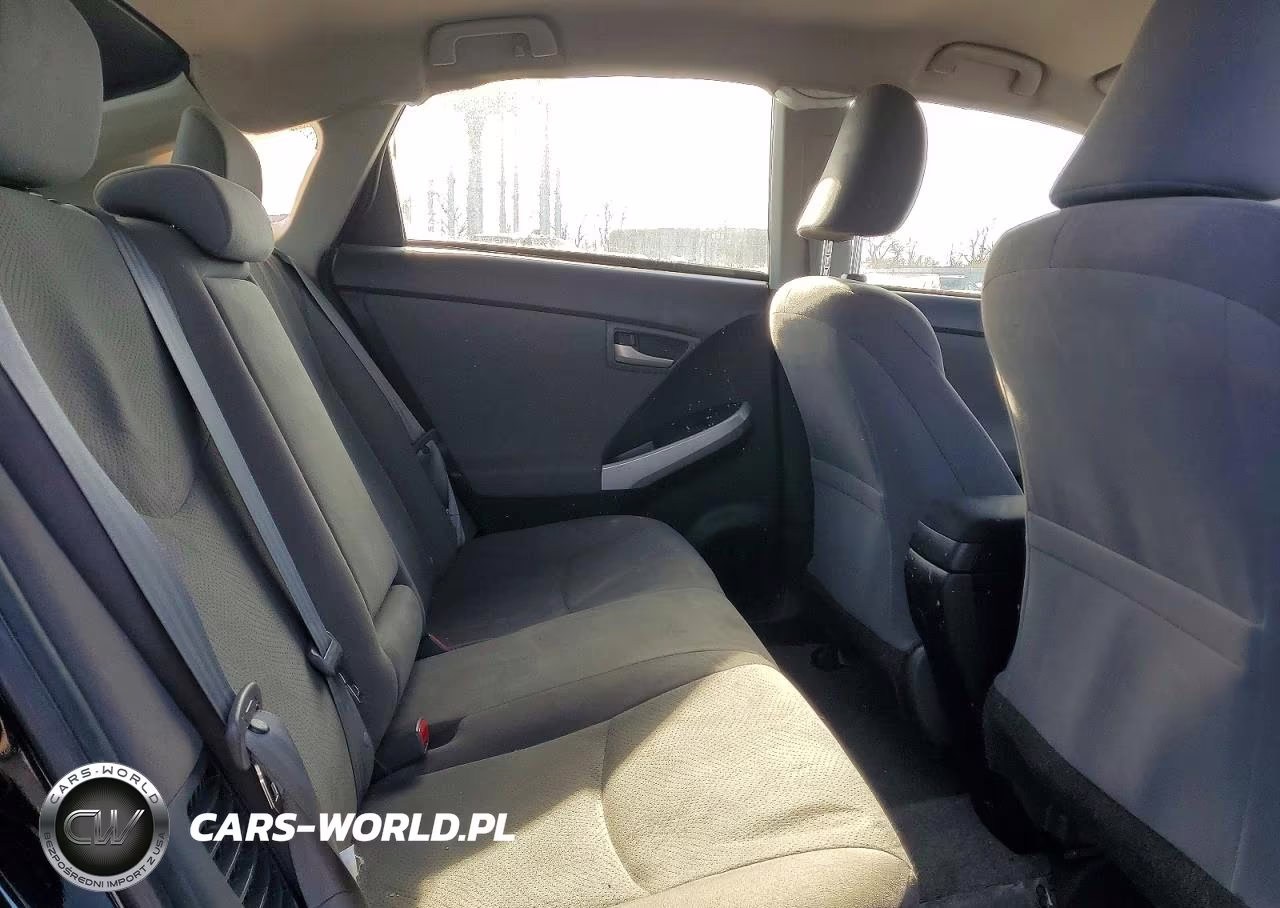 2014 Toyota Prius VIN:JTDKN3DU6E0386181 - 10