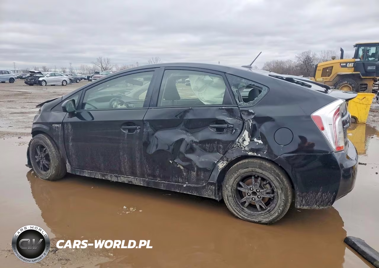 2014 Toyota Prius VIN:JTDKN3DU6E0386181 - 2