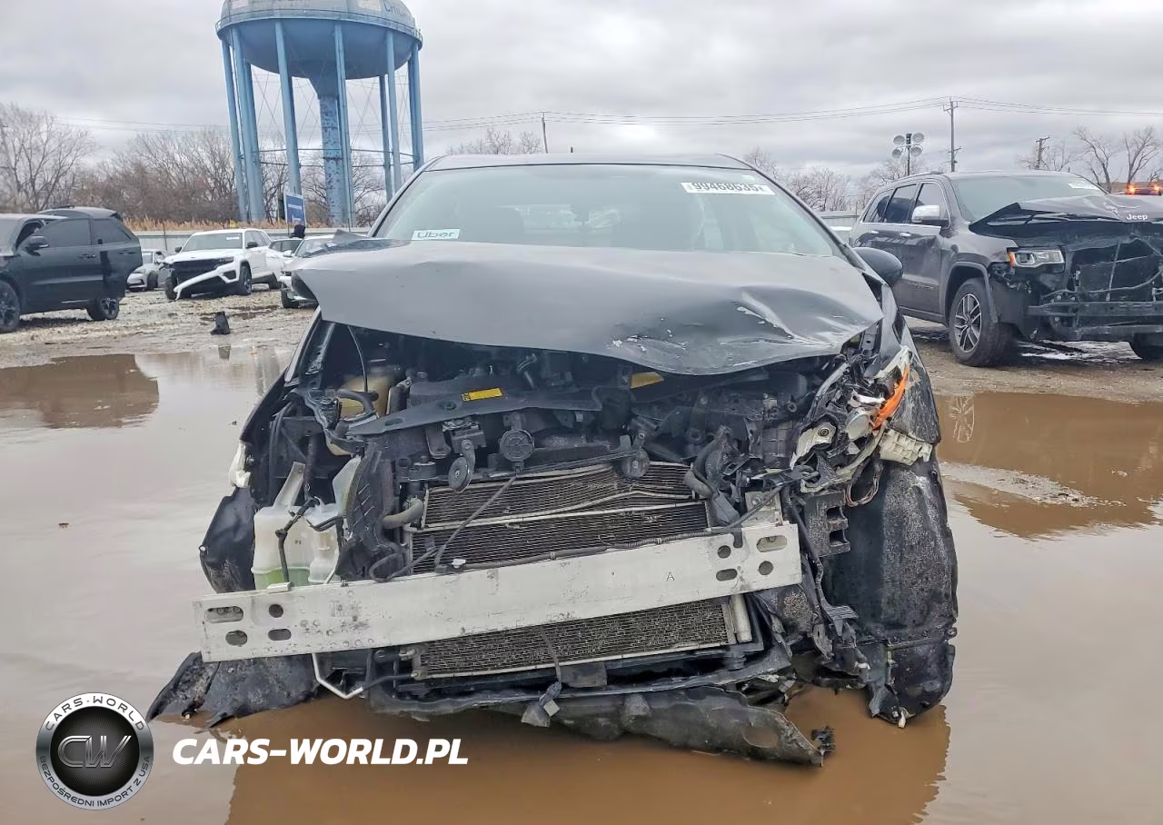 2014 Toyota Prius VIN:JTDKN3DU6E0386181 - 5