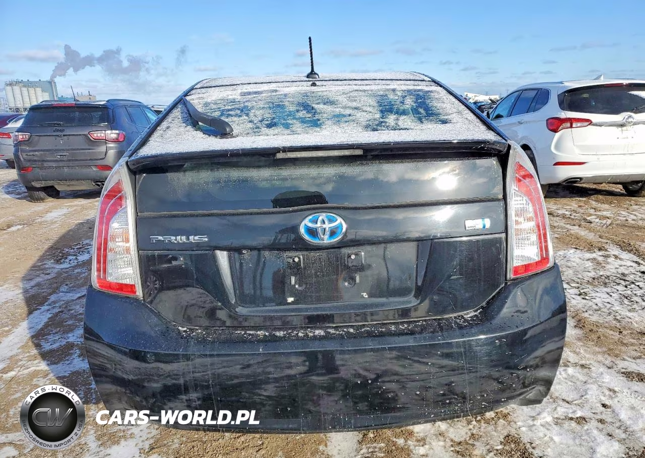 2014 Toyota Prius VIN:JTDKN3DU6E0386181 - 6