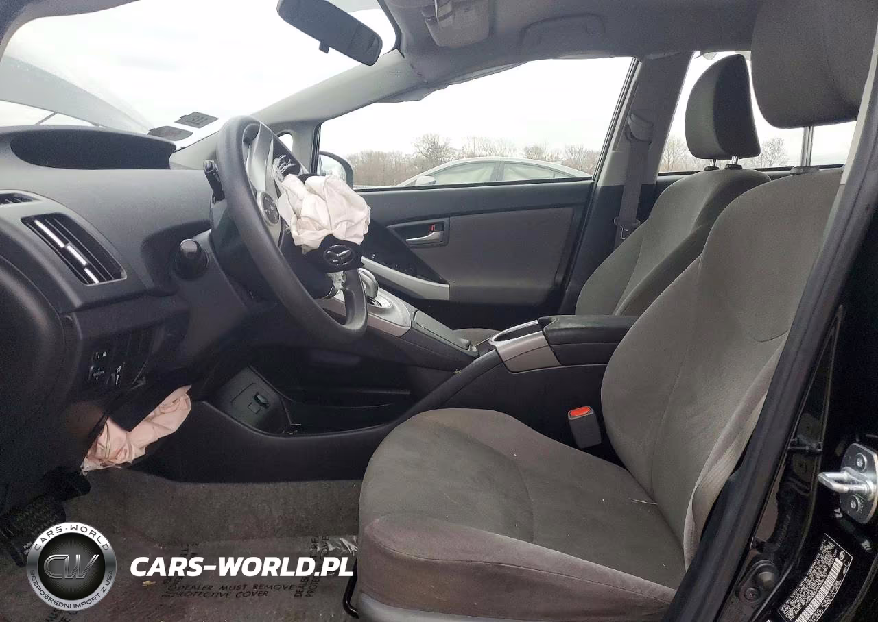 2014 Toyota Prius VIN:JTDKN3DU6E0386181 - 7