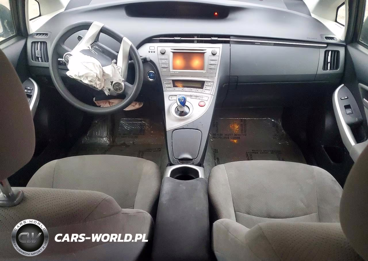 2014 Toyota Prius VIN:JTDKN3DU6E0386181 - 8