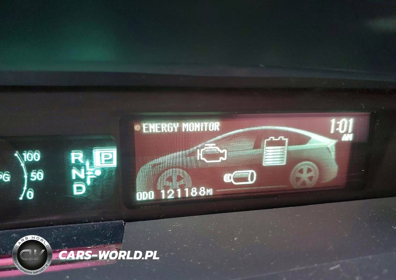 2014 Toyota Prius VIN:JTDKN3DU6E0386181 - 9