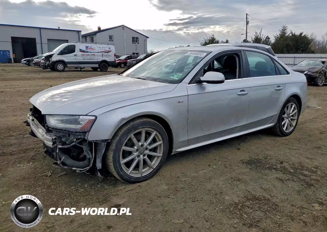 2014 Audi A4 Premium Plus