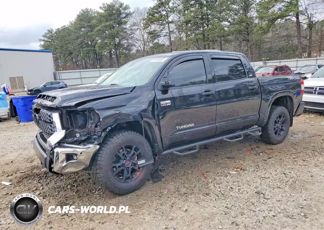 2021 Toyota Tundra Crewmax Sr5