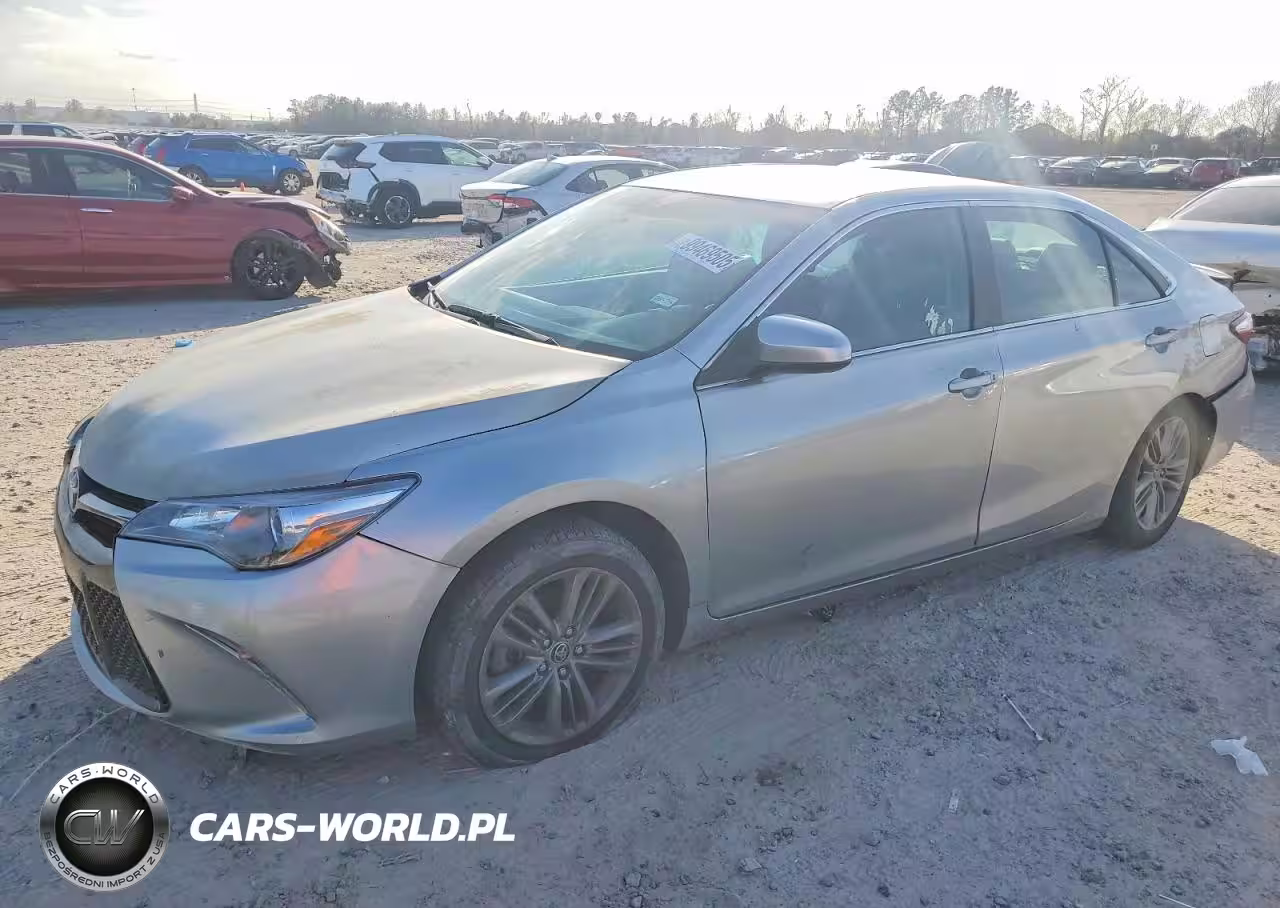 2015 Toyota Camry Le