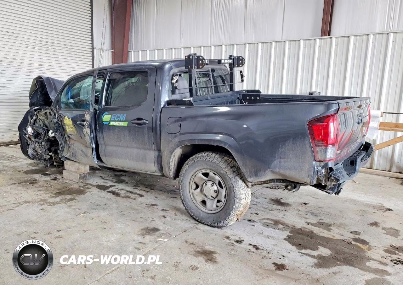 2023 Toyota Tacoma Sr V6 VIN:3TMCZ5AN9PM635316 - 2
