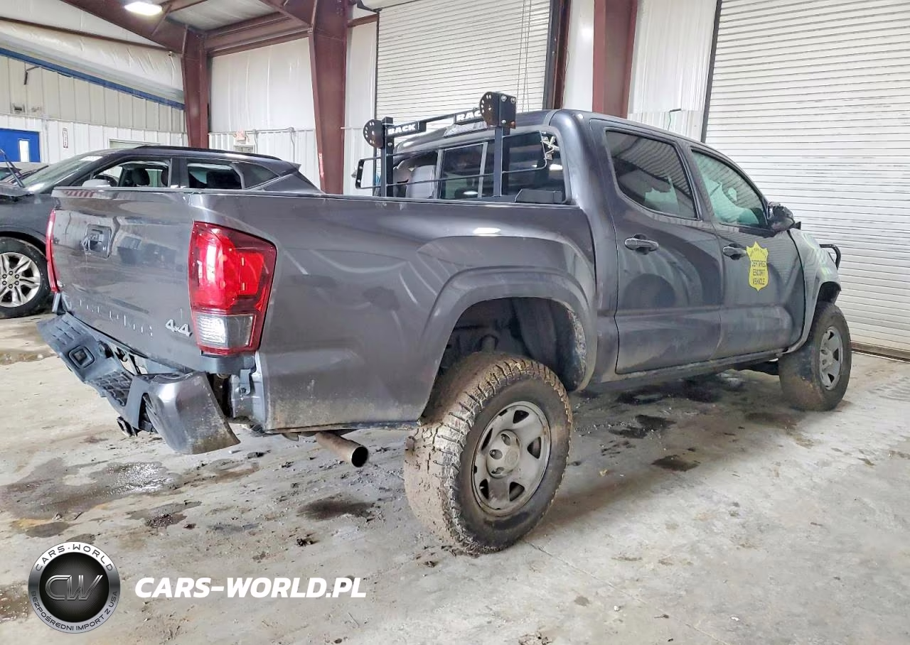 2023 Toyota Tacoma Sr V6 VIN:3TMCZ5AN9PM635316 - 3