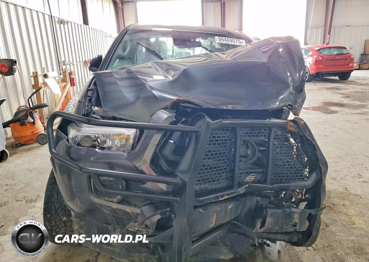 2023 Toyota Tacoma Sr V6 VIN:3TMCZ5AN9PM635316 - 5