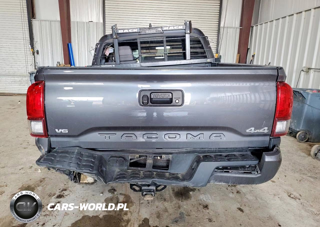 2023 Toyota Tacoma Sr V6 VIN:3TMCZ5AN9PM635316 - 6