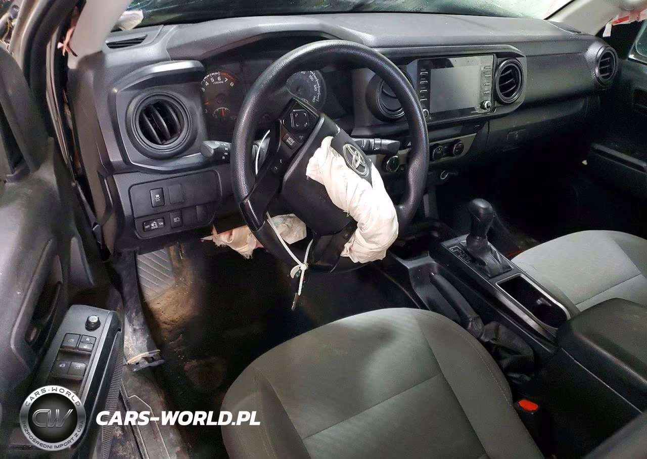 2023 Toyota Tacoma Sr V6 VIN:3TMCZ5AN9PM635316 - 8