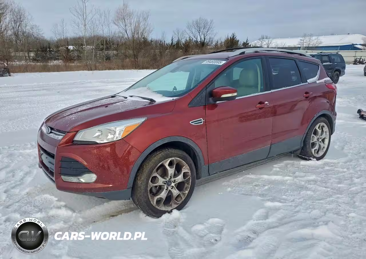 2015 Ford Escape Titanium