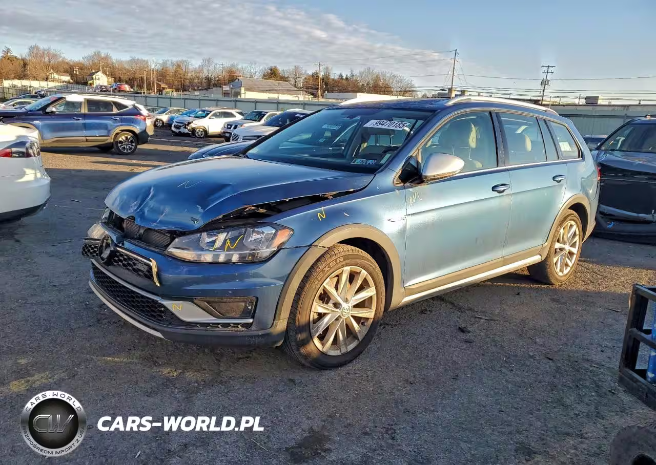2019 Volkswagen Golf Alltrack S