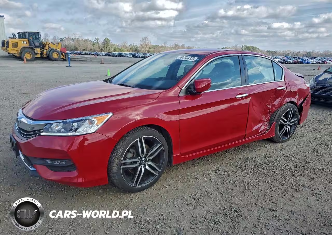2017 Honda Accord Sport Special Edition