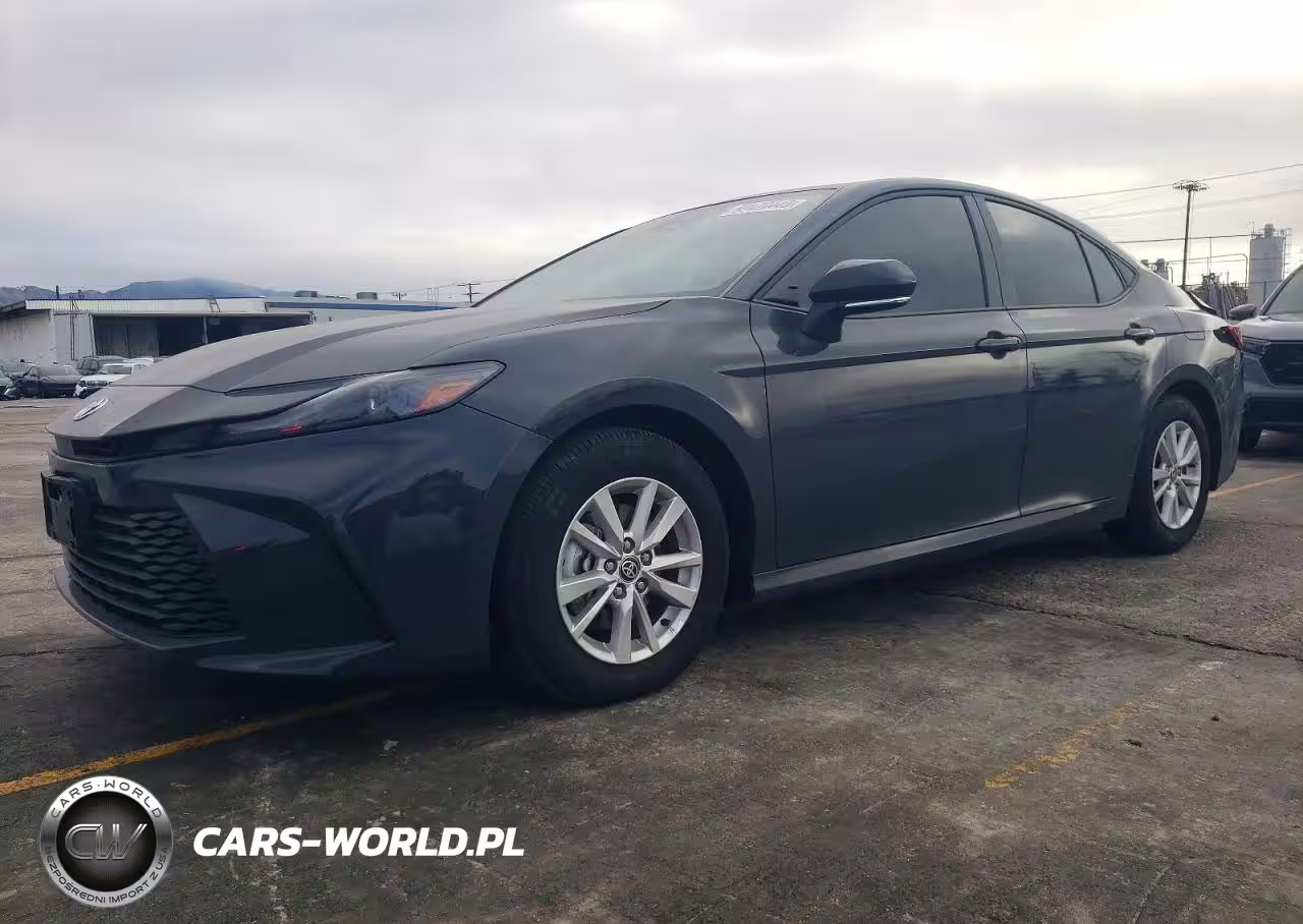 2025 Toyota Camry Xse