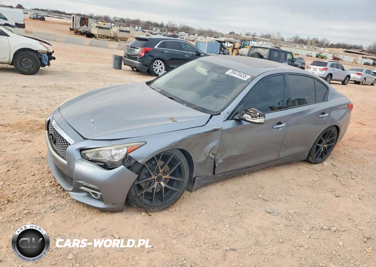 2015 Infiniti Q50 Premium – zdjęcie 1 z 12