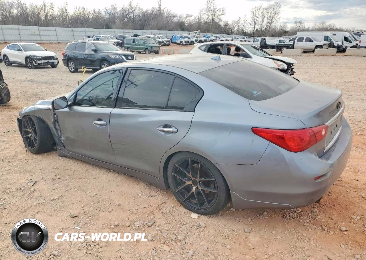 2015 Infiniti Q50 Premium VIN:JN1BV7APXFM331090 - 2