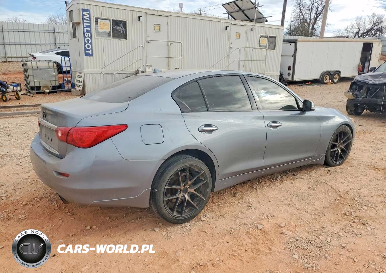 2015 Infiniti Q50 Premium VIN:JN1BV7APXFM331090 - 3
