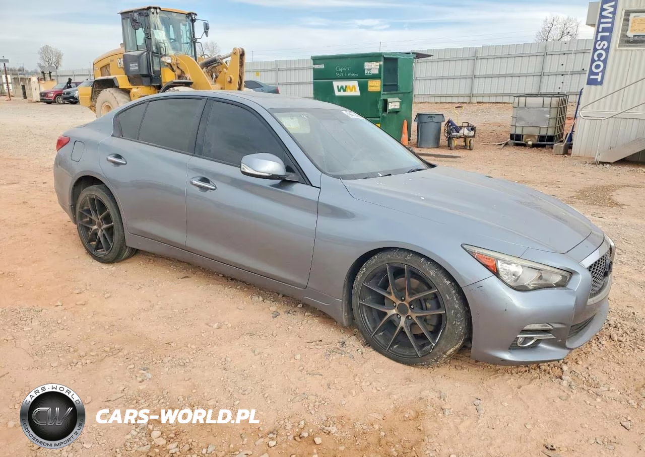 2015 Infiniti Q50 Premium VIN:JN1BV7APXFM331090 - 4