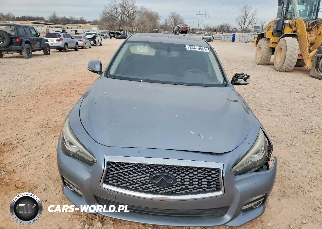 2015 Infiniti Q50 Premium VIN:JN1BV7APXFM331090 - 5