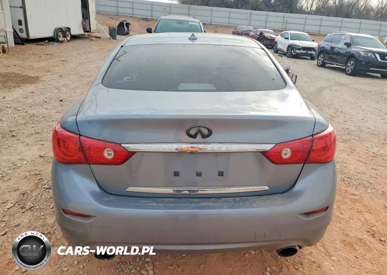 2015 Infiniti Q50 Premium VIN:JN1BV7APXFM331090 - 6