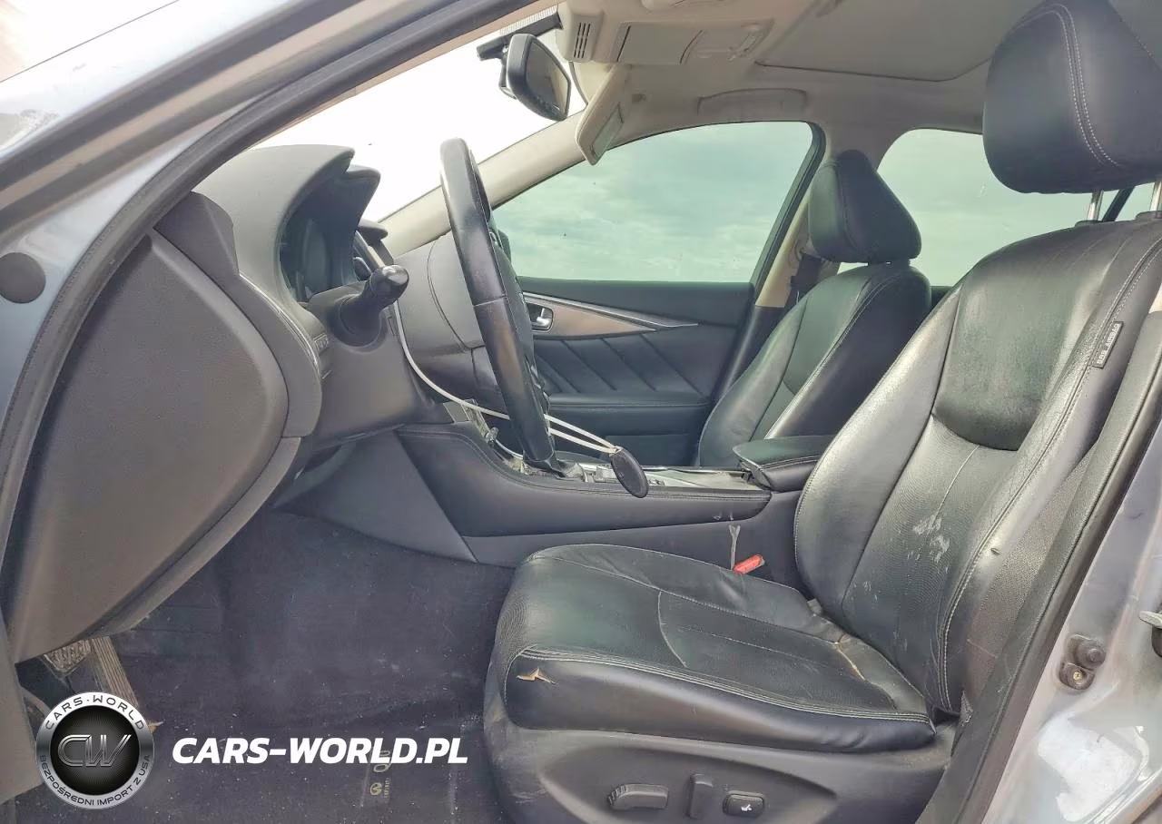 2015 Infiniti Q50 Premium VIN:JN1BV7APXFM331090 - 7