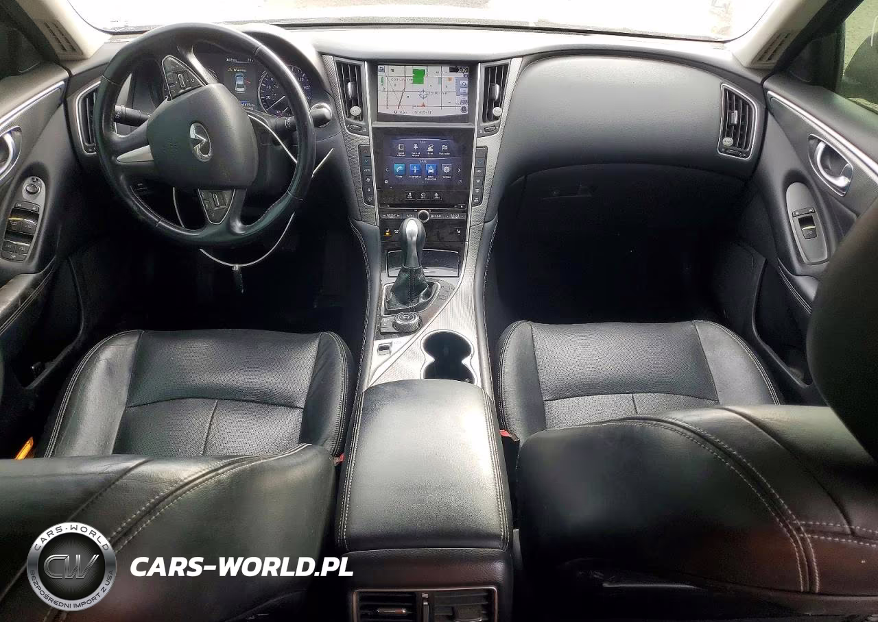 2015 Infiniti Q50 Premium VIN:JN1BV7APXFM331090 - 8