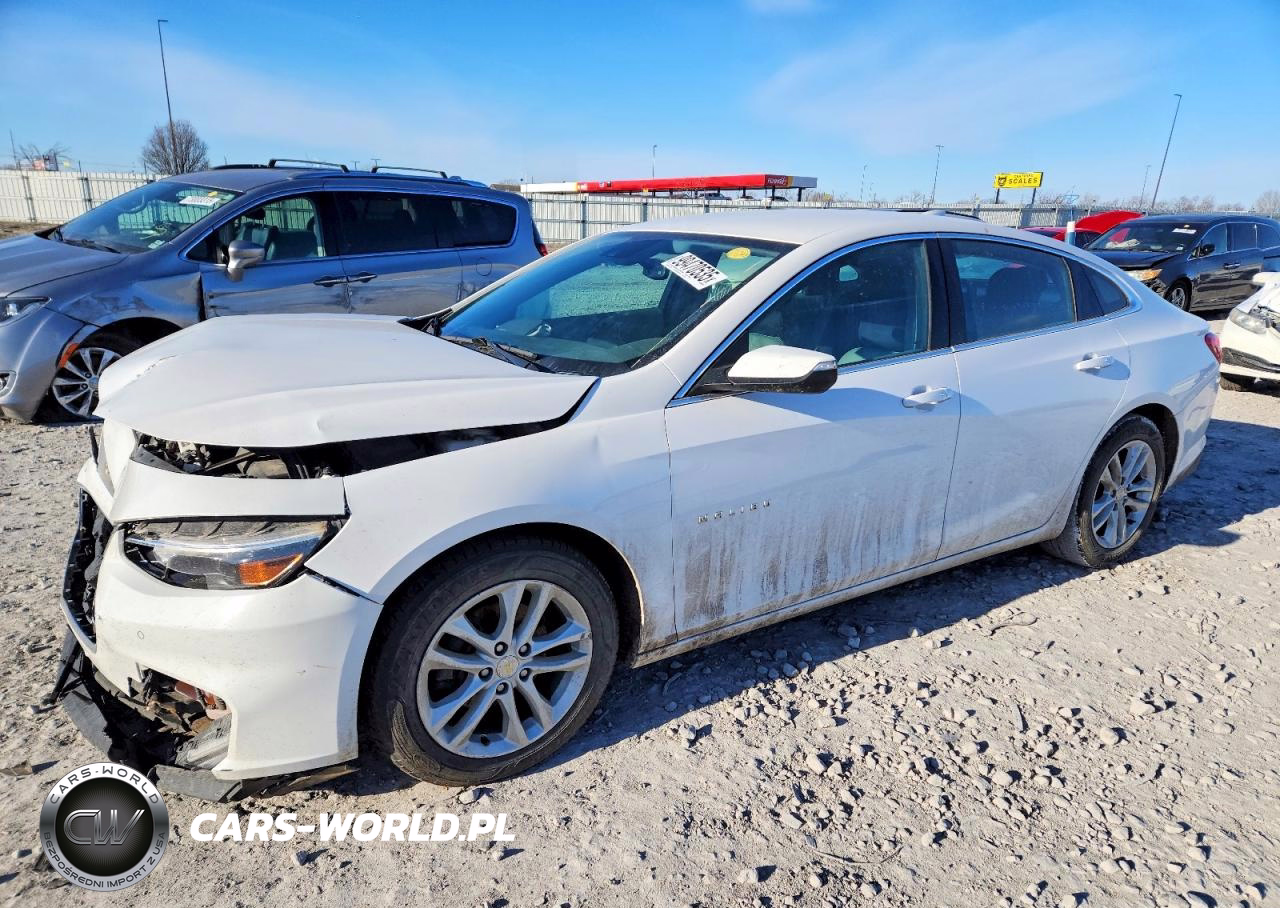 2018 Chevrolet Malibu Lt