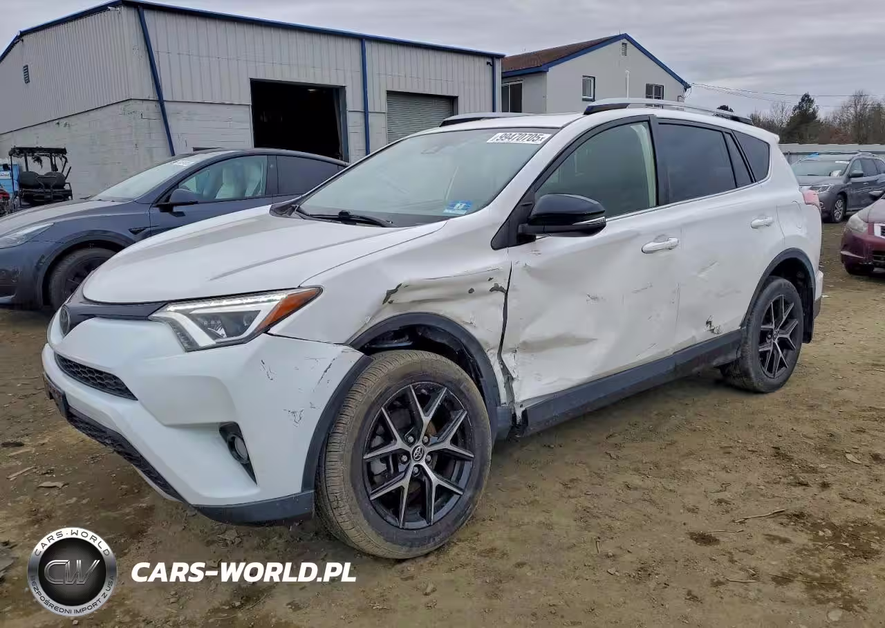 2018 Toyota Rav4 Se