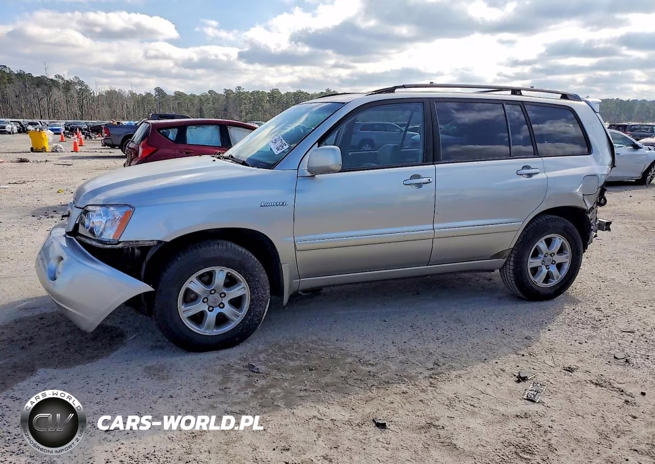2002 Toyota Highlander Limited