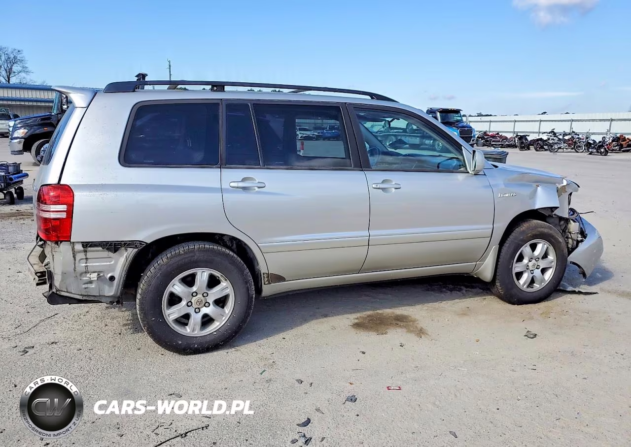 2002 Toyota Highlander Limited VIN:JTEGF21A020040352 - 3