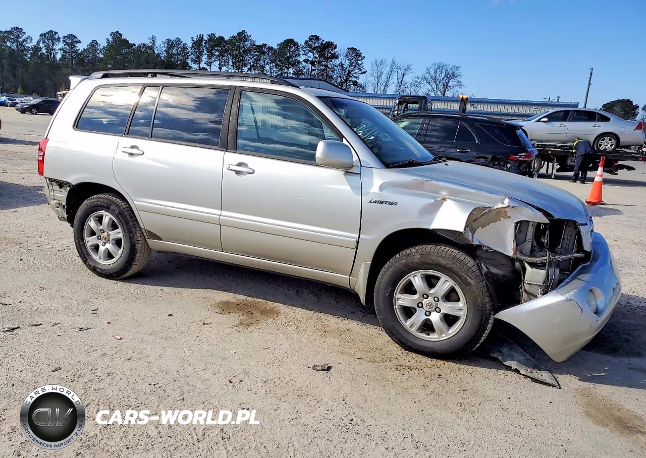 2002 Toyota Highlander Limited VIN:JTEGF21A020040352 - 4
