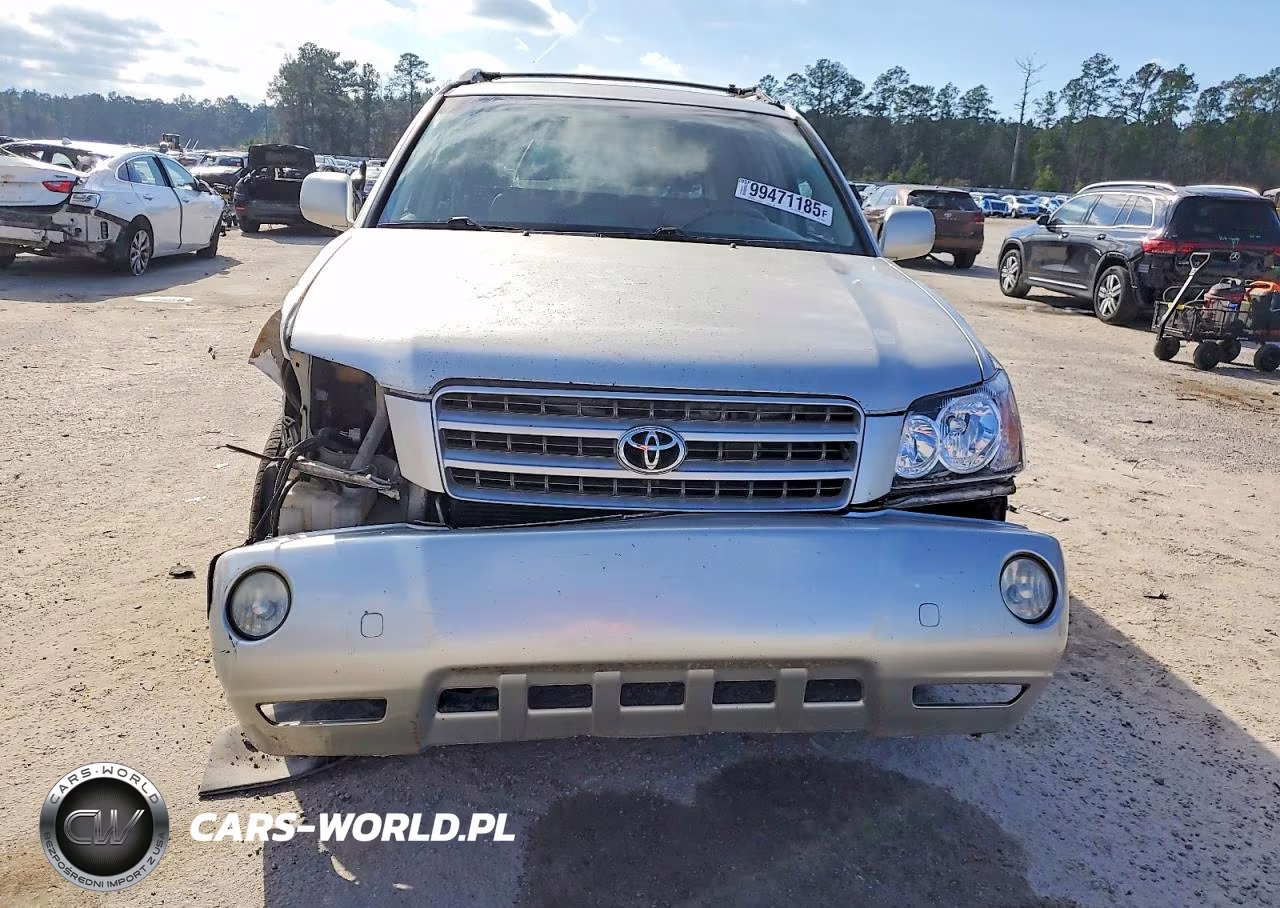 2002 Toyota Highlander Limited VIN:JTEGF21A020040352 - 5